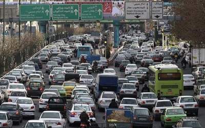 اتومبیل‌رانان ایرانی در خدمت زائران رهبر شهید