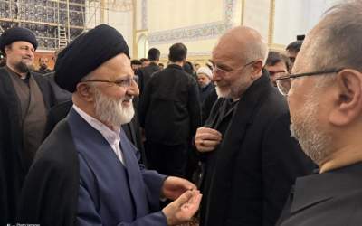 تصاویر جدید از حجت‌الاسلام علی‌اصغر حجازی