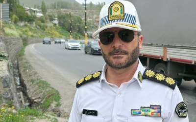 ترافیک سنگین در هراز و ۳ محور منتهی به تهران