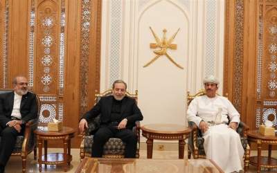 عراقچی وارد مسقط شد
