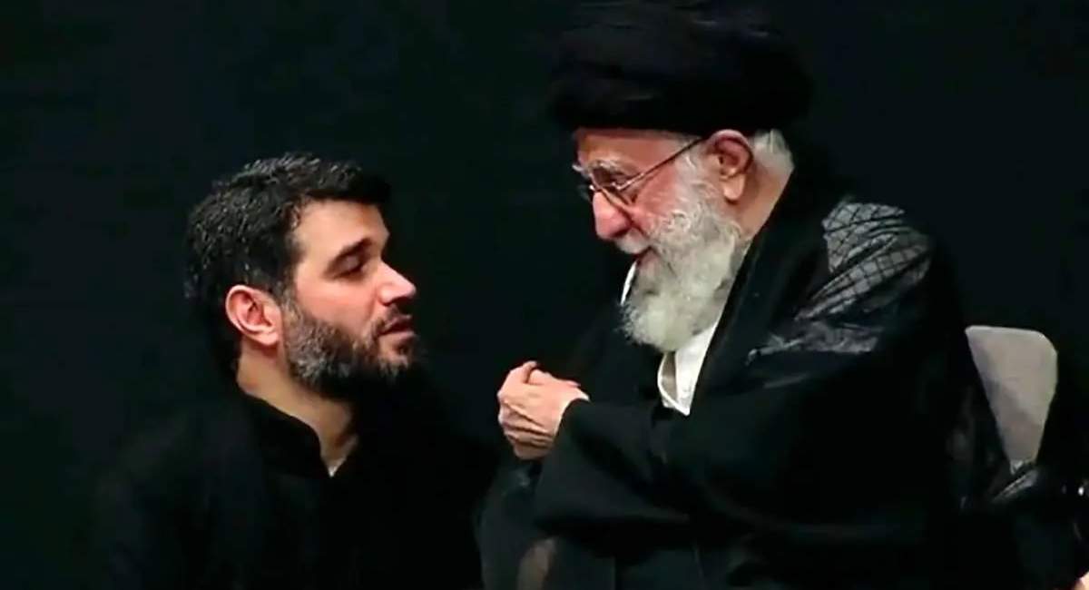 مداحی شنیدنی میثم مطیعی برای رهبر شهید  