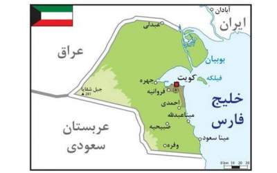 اینفوگرافیک/ به کدام بندر کویت حمله موشکی شد؟