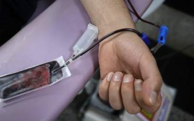 تهرانی‌ها خون اهدا کنند