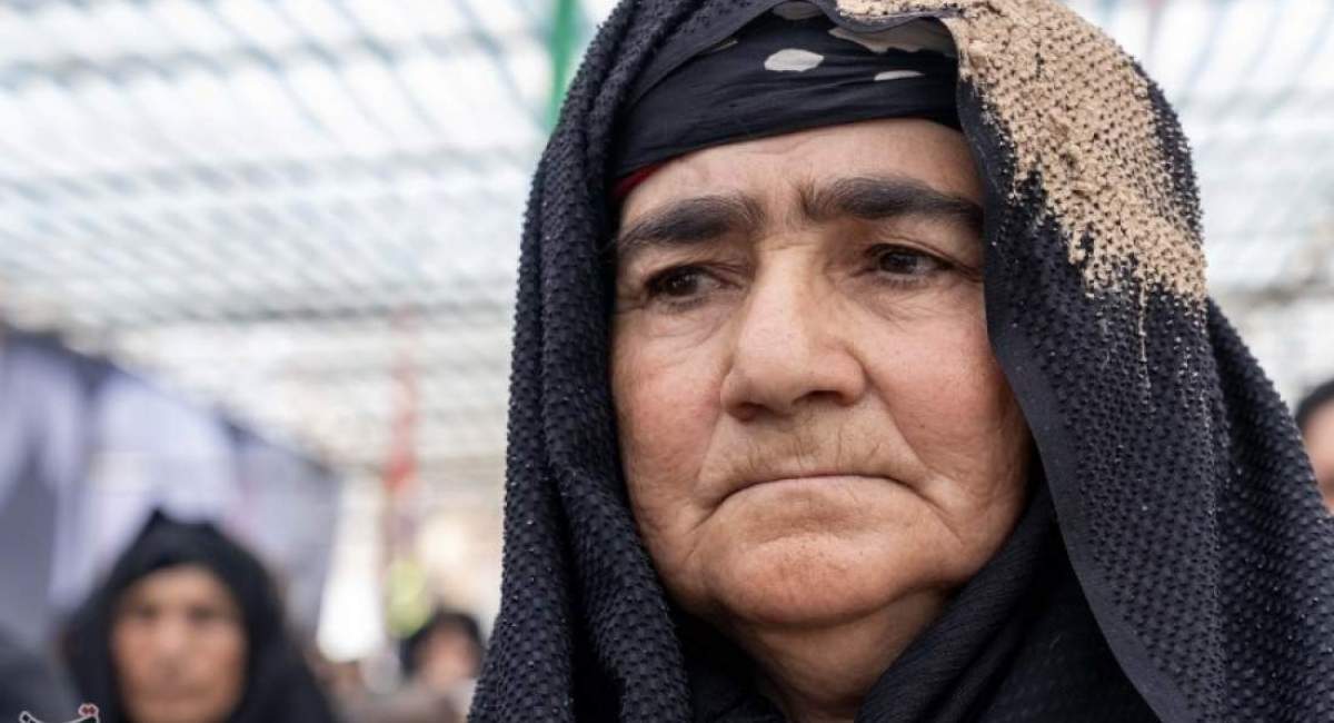 تصاویر آیین سنتی«چَمَری»در سوگ رهبرشهید  
