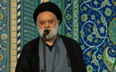صوت کامل سخنرانی آیت‌الله سید مصطفی خامنه‌ای در مصلی  