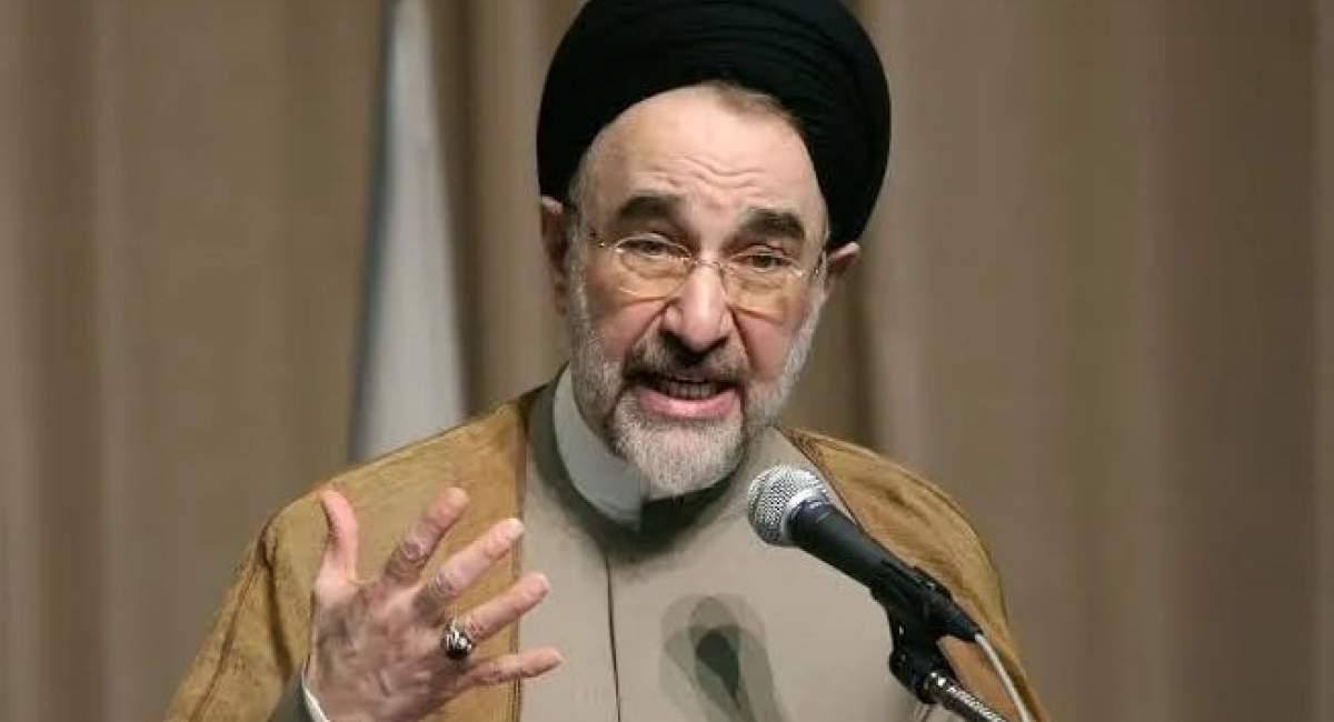 خاتمی دقیقا حرف صهیونیست‌ها را می‌زند  