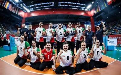 صعود ایران به فینال مسابقات جهانی والیبال نشسته