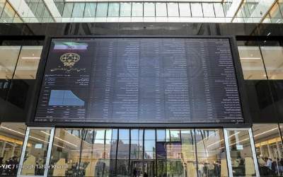 سقوط سنگین شاخص کل بورس با ریزش بیش از ۱۶۶ هزار واحدی