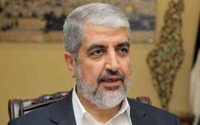 خالد مشعل: همه پشت سر خلیل الحیه هستیم