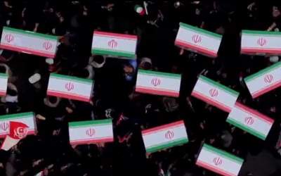 تشییع شهدای تازه شناسایی شده در میناب +فیلم  