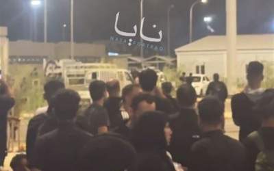 حمله موشکی آمریکا به اطراف پایانه مسافربری در مرز شلمچه