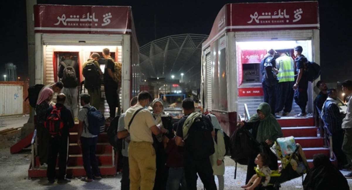 ثبت بیش از ۸ هزار تراکنش در خودپردازهای بانک شهر در مرز مهران
