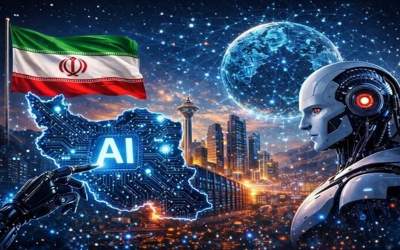 رتبه نفوذ هوش مصنوعی ایران ۱۷ پله بهبود یافت