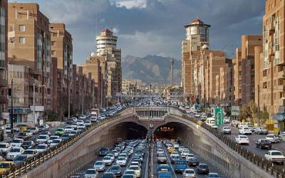 آخرین وضعیت ترافیک در بزرگراه‌های تهران
