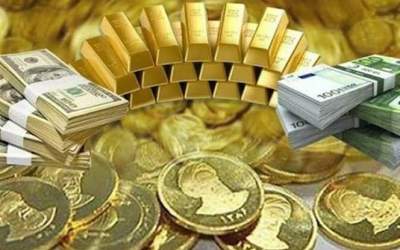 قیمت طلا، دلار، سکه و ارز امروز سه‌شنبه ۶ مرداد