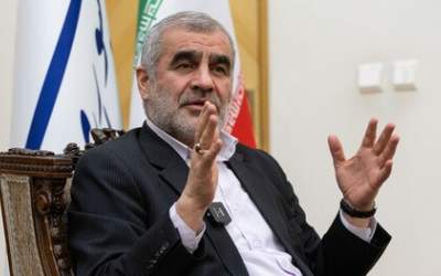 نیکزاد: تنگه هرمز متعلق به ایران است