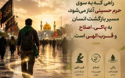 استقبال ملائک از زائران قبر امام حسین(ع)