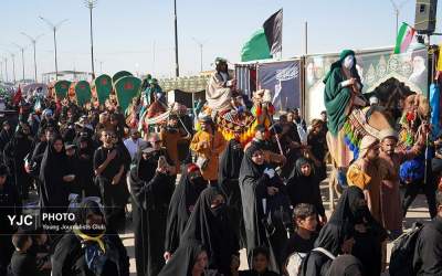 سیل زائران حسینی از طریق العلماء عراق  <img src="https://cdn2.jahannews.com/images/picture_icon.png" width="11" height="10" border="0" align="top">