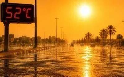 پایداری گرمای شدید در کشور