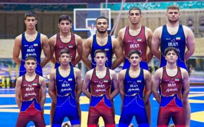 نایب‌قهرمانی ایران در کشتی آزاد نوجوانان جهان