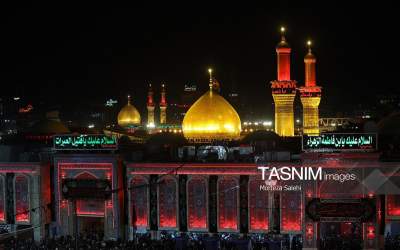 کربلای معلی در شب اربعین حسینی  <img src="https://cdn2.jahannews.com/images/picture_icon.png" width="11" height="10" border="0" align="top">