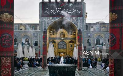 حرم مطهر رضوی در شب اربعین حسینی  <img src="https://cdn2.jahannews.com/images/picture_icon.png" width="11" height="10" border="0" align="top">