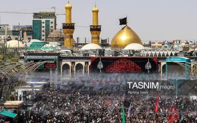 مراسم روز اربعین حسینی در کربلای معلی  <img src="https://cdn2.jahannews.com/images/picture_icon.png" width="11" height="10" border="0" align="top">