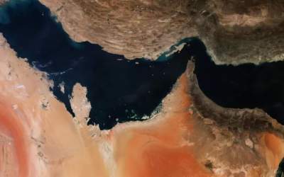 ادعای سنتکام دربارۀ مسیر جنوبی در تنگۀ هرمز
