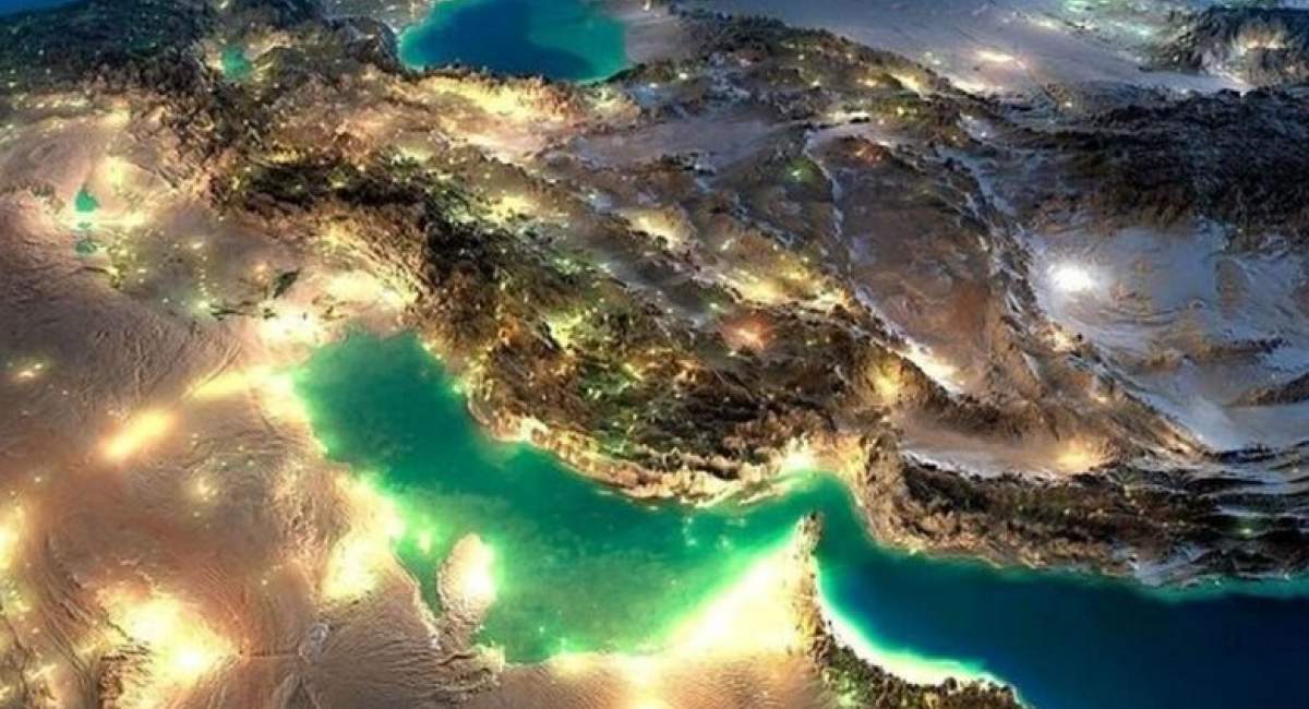 حضور مداح مشهور در یکی از جزایر راهبردی خلیج‌فارس  