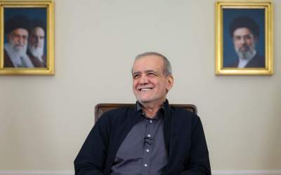 مسعود پزشکیان در آغاز سومین سال کار دولت، با «رهبر معظم انقلاب اسلامی» دیدار کرد