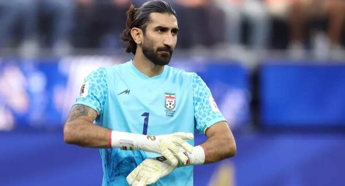 انتشار ویدئویی از بیرانوند در صفحه فارسی AFC  