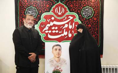 پاسداری که شهادت را با نیت و اخلاصش خرید