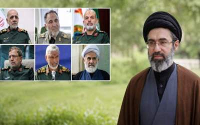 انتصاب ۶ فرمانده عالی‌رتبه در «ستاد کل نیروهای مسلح»، «سپاه پاسداران انقلاب اسلامی» و «بسیج مستضعفین» با حکم فرمانده معظم کل قوا