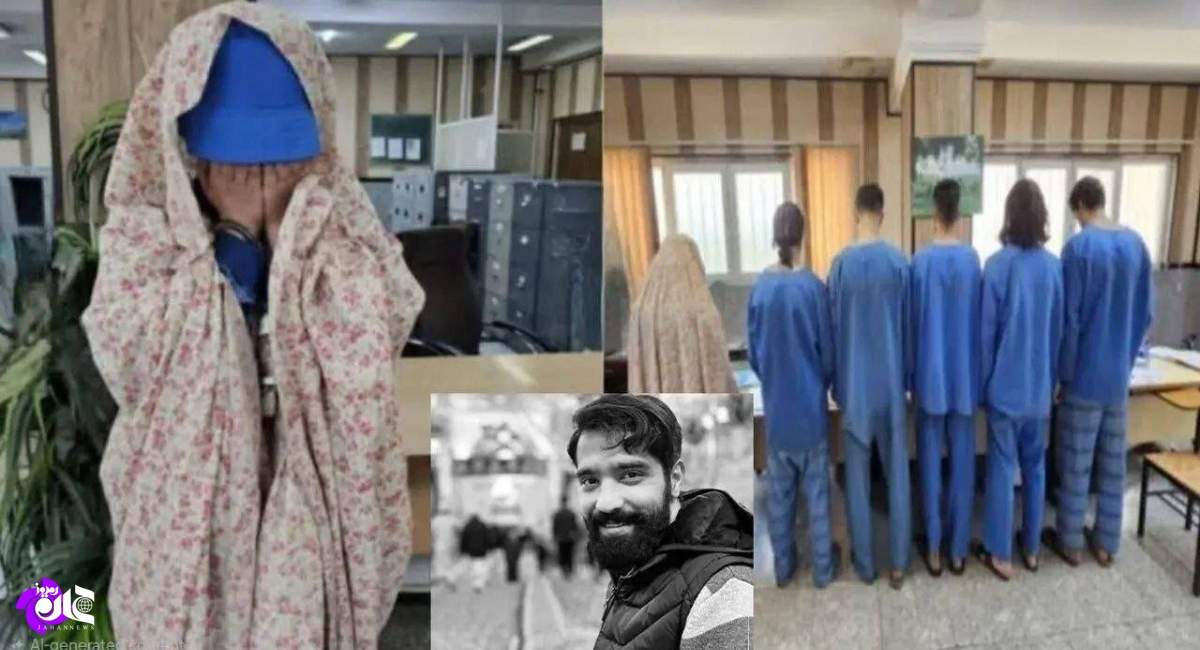 اولین فیلم از ۶ متهم پروندۀ قتل شهید رجب‌زاده  