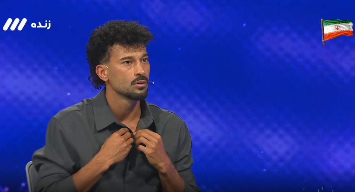 طغیان رامین رضاییان روی آنتن زنده شبکه‌سه!  