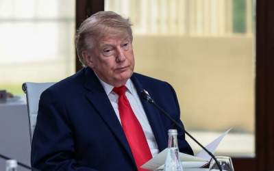 عقب‌نشینی کاخ سفید از لاف‌زنی ترامپ درباره تنگه هرمز