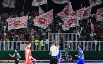 موضع جالب پرسپولیس برای زمین بازی دربی