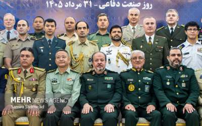 دیدار وابستگان نظامی خارجی با سرپرست وزارت دفاع  <img src="https://cdn2.jahannews.com/images/picture_icon.png" width="11" height="10" border="0" align="top">