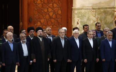 تصاویر تجدید میثاق دولت با آرمان‌های امام راحل  <img src="https://cdn2.jahannews.com/images/picture_icon.png" width="11" height="10" border="0" align="top">