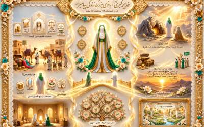 اینفوگرافیک/ یکی از بزرگ‌ترین حامیان پیامبر(ص)