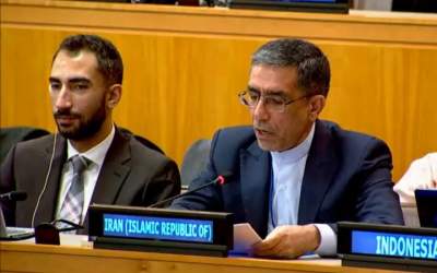 سفیر ایران: دولت‌ها اقدامات قهری یکجانبه آمریکا را رد و محکوم کنند