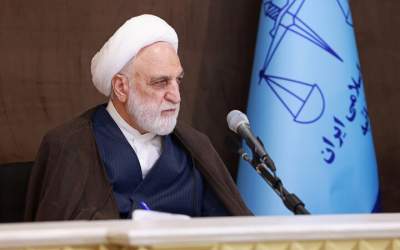 رئیس عدلیه: ایران تسلیم تروریسم اقتصادی نمی‌شود