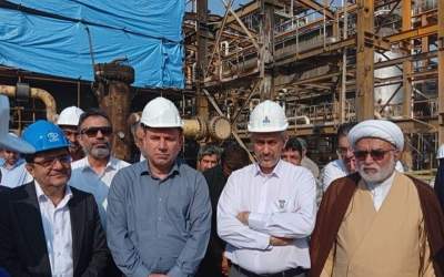 بازسازی صنایع آسیب‌دیده عسلویه اولویت دولت