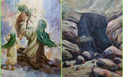 خلق دو اثر بحرینی به مناسبت میلاد پیامبر (ص)
