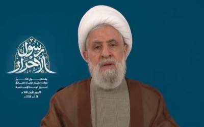 شیخ نعیم قاسم: شکست دشمن حاصل ایستادگی مردم بود