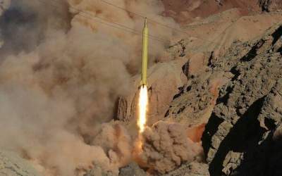 نوع موشک‌های سپاه در عملیات بامداد امروز  