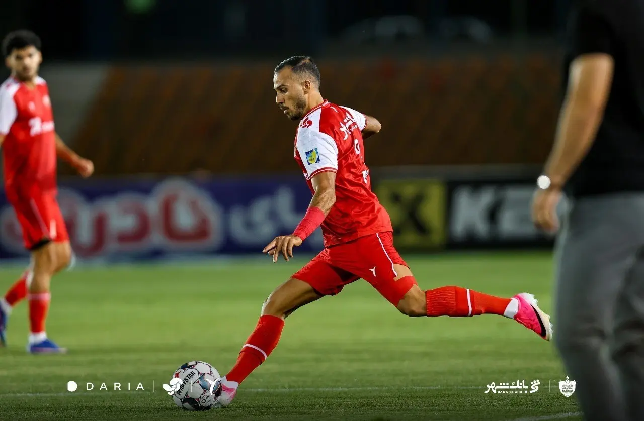 ابوالفضل جلالی دربی را از دست داد