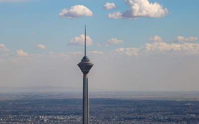 هوای قابل‌قبول تهران با شاخص ۸۶