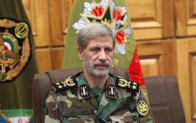 سرلشکر حاتمی: پدافند هوایی نماد اقتدار آسمان کشور است