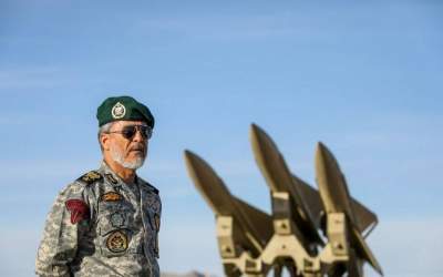 دریادار سیاری: پدافند هوایی، سپر امنیت ملی ایران است
